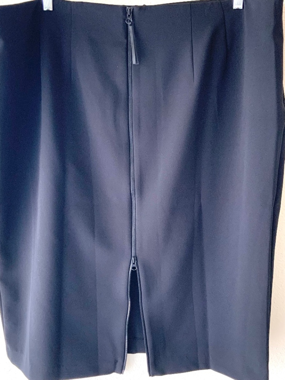 NEW! PLUS SIZE! Lane Bryant Infinite Stretch Mini Skirt Black Size 26